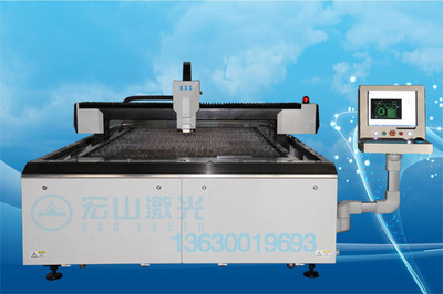不锈钢、碳钢、镀锌板、铝合金板光纤激光切割机厂家报价解析