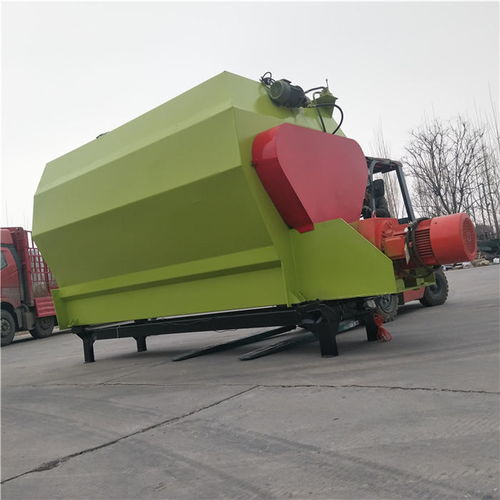 新圣泰TMR饲料搅拌机 科技赋能，切割均匀助力养殖增效